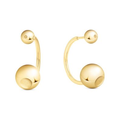 Calvin Klein - 35000789 - Ohrringe - Damen - gelbgold plattiert