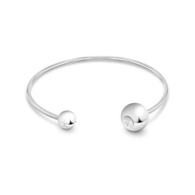 Calvin Klein - 35000786 - Armreif - Damen - silber - 60x51mm