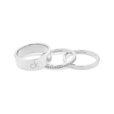 Calvin Klein - 35000794 - Ring - Damen - silber