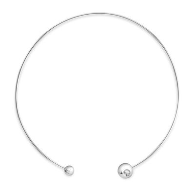 Calvin Klein - 35000784 - Halsreif - Damen - silber - 12,7x12,7cm