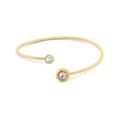 Calvin Klein - 35000774 - Armreif - Damen - gelbgold plattiert - 60x51mm