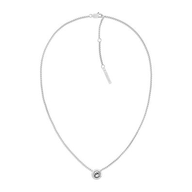 Calvin Klein - 35000769 - Halskette - Damen - silber - 40 + 5cm