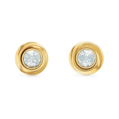 Calvin Klein - 35000772 - Ohrringe - Damen - gelbgold plattiert