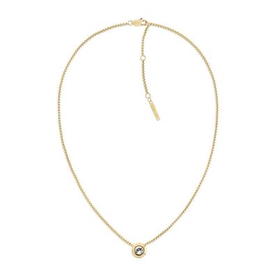 Calvin Klein - 35000770 - Halskette - Damen - gelbgold plattiert - 40 + 5cm