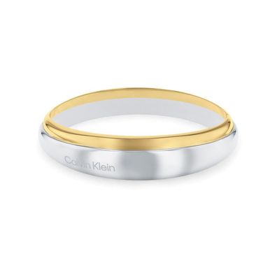Calvin Klein - 35000611 - Armreif - Damen - bicolor plattiert - 70x62mm