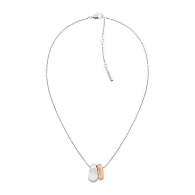 Calvin Klein - 35000610 - Halskette - Damen - bicolor plattiert - 45 + 5cm