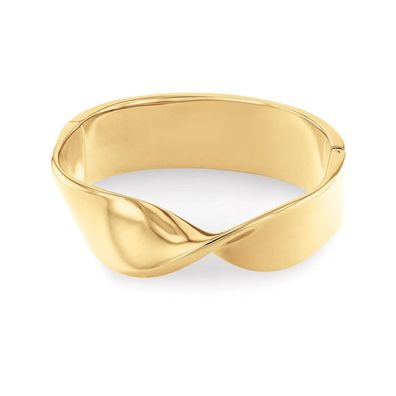 Calvin Klein - 35000532 - Armreif - Damen - gelbgold plattiert - 66x59mm