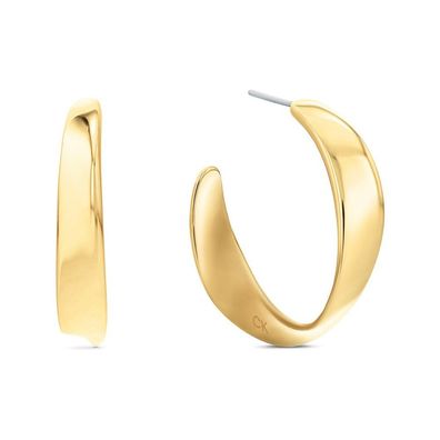 Calvin Klein - 35000534 - Ohrringe - Damen - gelbgold plattiert
