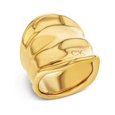 Calvin Klein - 35000646 - Ring - Damen - gelbgold plattiert