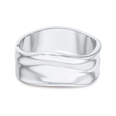 Calvin Klein - 35000640 - Armreif - Damen - silber - 69x60mm