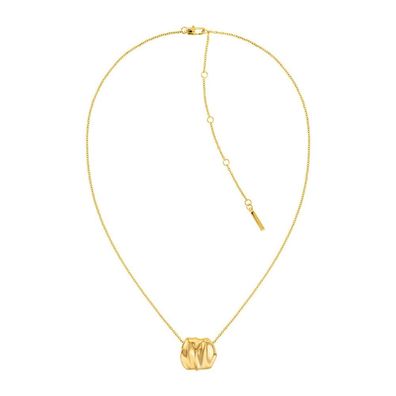 Calvin Klein - 35000639 - Halskette - Damen - gelbgold plattiert - 51 + 5cm