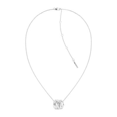 Calvin Klein - 35000638 - Halskette - Damen - silber - 51 + 5cm
