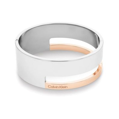 Calvin Klein - 35000675 - Armreif - Damen - bicolor plattiert - 60x52mm
