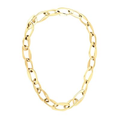 Calvin Klein - 35000682 - Halskette - Damen - gelbgold plattiert - 43 + 5cm