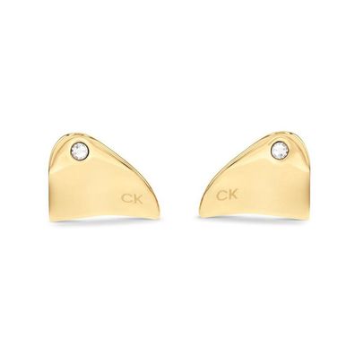 Calvin Klein - 35000660 - Ohrringe - Damen - gelbgold plattiert