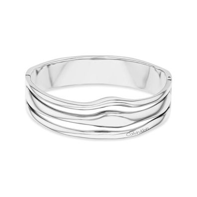 Calvin Klein - 35000718 - Armreif - Damen - silber - 60x52mm