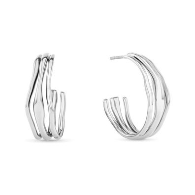 Calvin Klein - 35000720 - Ohrringe - Damen - silber