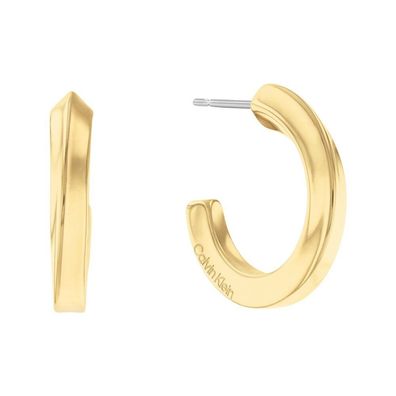 Calvin Klein - 35000311 - Ohrringe - Damen - gelbgold plattiert
