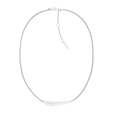 Calvin Klein - 35000338 - Halskette - Damen - silber - 40 + 5cm