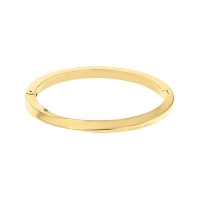 Calvin Klein - 35000313 - Armreif - Damen - gelbgold plattiert - 60x51mm