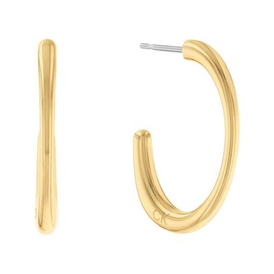 Calvin Klein - 35000347 - Ohrringe - Damen - gelbgold plattiert