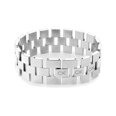Calvin Klein - 35000243 - Armband - Damen - Edelstahl - silber - 17,5cm