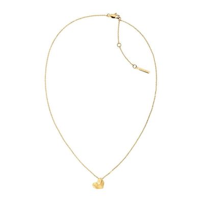 Calvin Klein - 35000036 - Halskette - Damen - gelbgold plattiert - 40 + 5cm