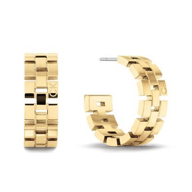 Calvin Klein - 35000250 - Ohrringe - Damen - gelbgold plattiert