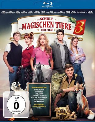Schule der magischen Tiere, Die #3 (BR) Min: 105/DD5.1/WS - L