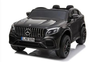 Kinderfahrzeug - Elektro Auto „Mercedes GLC63S“ - lizenziert - Doppelsitzer - 12V10AH