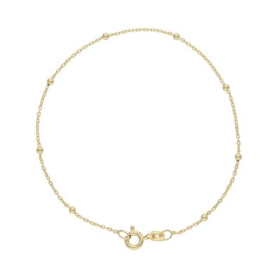 Damen Armband Gold 333 mit Kugeln 2 mm JL48-03-0116 Made in Germany