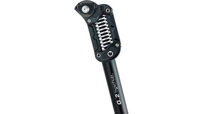 BY, CHULZ Parallelogramm-Federsattelstütze "G.2 LT Ø 33,9 mm, 480