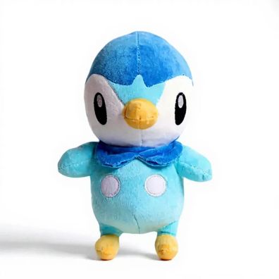 Plinfa Plüschtier 22 cm - Pokemon Kuscheltier - Weiches Spielzeug zum Spielen