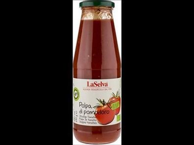 LaSelva 6x Polpa di pomodoro - Stückige Tomaten 690g