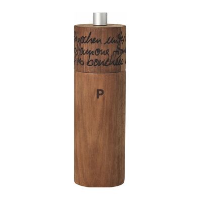 Häppchenweise Pfeffermühle