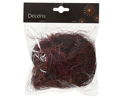 Lametta Engelshaar glatt Kunststoff 20g - Ochsenblut