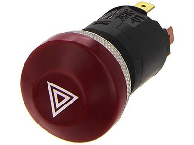 HELLA Warnblinkschalter Mit Kontrolllich Druckknopfschalter