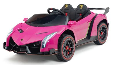 Lamborghini Veneno 12V 2-seater Pink