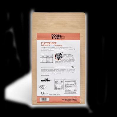 Dogs´n Tiger Katze Flitzpiepe 6 x 1,5 kg