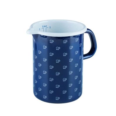 Riess Mètre de cuisine émaillé 10cm 1 litre
