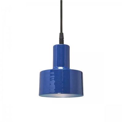 PR Home 4161388 Pendelleuchte Solo Blau 13cm