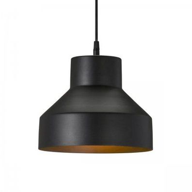 PR Home 4162603 Pendelleuchte Solo Schwarz matt 26cm
