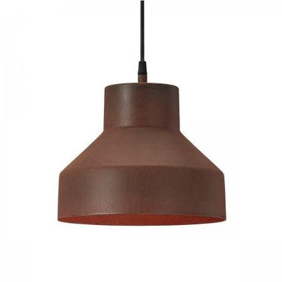 PR Home 4162614 Pendelleuchte Solo Rost 26cm