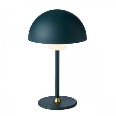 Halo Design 747580 Moon Light LED Akku Tischleuchte grün messing