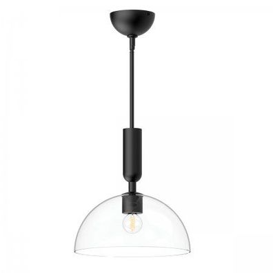 Elstead Lighting Jude Pendelleuchte 1-flammig Mattschwarz
