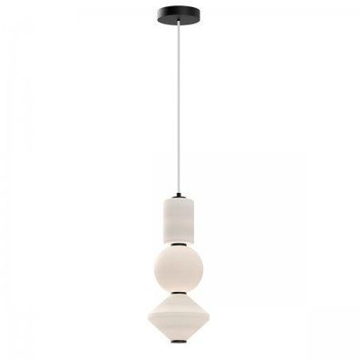 Elstead Lighting Bijou LED Pendelleuchte Mattschwarz 3000K