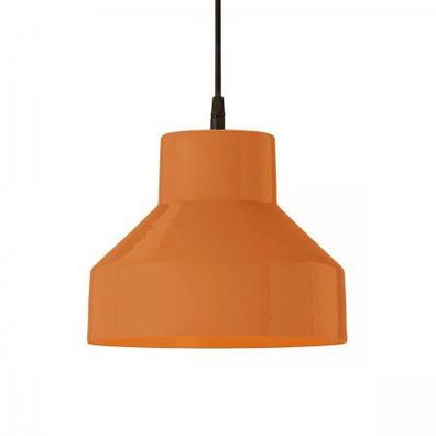 PR Home 4162634 Pendelleuchte Solo Orange Glänzend 26cm