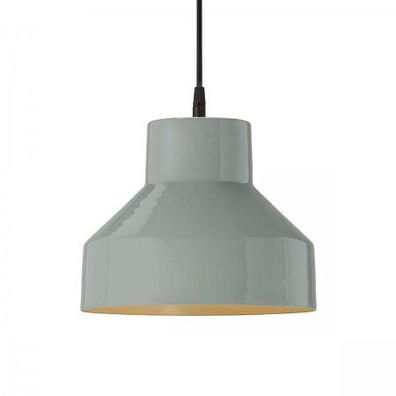 PR Home 4162607 Pendelleuchte Solo Grau Glänzend 26cm