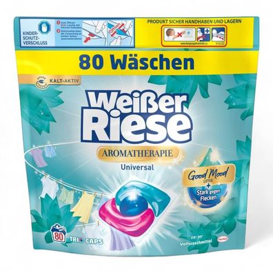 WEIßER RIESE Universal Trio-Caps Aromatherapie 80WL