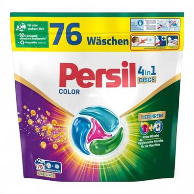 PERSIL Colorwaschmittel 4 in1 Discs Color 76WL
